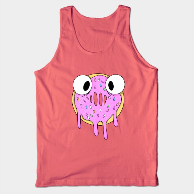 The monstrous doughnut Tank Top by Funner